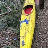 Kayak da fiume ty fun