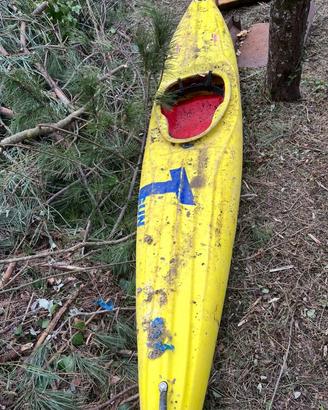 Kayak da fiume ty fun