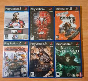 Lotto giochi PS2 – Ritiro a mano Roma e provincia