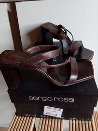 Sandalo Sergio Rossi anni '90