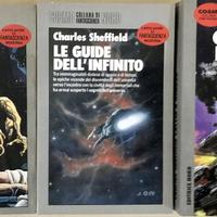 COSMO ARGENTO Charles Sheffield: 3 volumi ed. NORD
