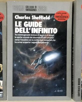 COSMO ARGENTO Charles Sheffield: 3 volumi ed. NORD