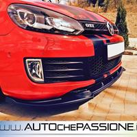 Splitter Spoiler anteriore per VW Golf VI GTI 35 E