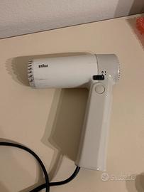 Mini-phon vintage pieghevole Braun