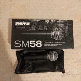 Shure SM58 