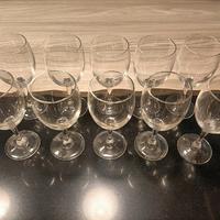 Bicchieri da servizio, dimensione da liquore/amaro