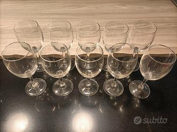 Bicchieri da servizio, dimensione da liquore/amaro