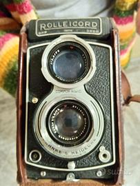  MACCHINA FOTOGRAFICA ROLLEICORD 