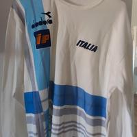 maglia allenamento Italia 90. vintage