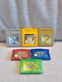 Giochi Pokemon Game Boy Advance & Color