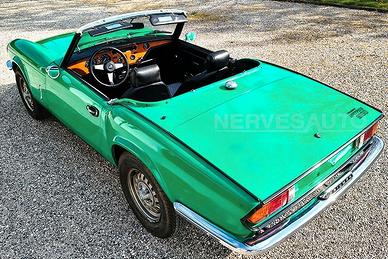 Triumph Spitfire 1978 1500 – Verde Iscritta Storic