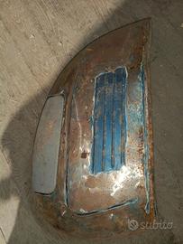 cofano sinistro vespa sprint 150 gt 125 pancia ban