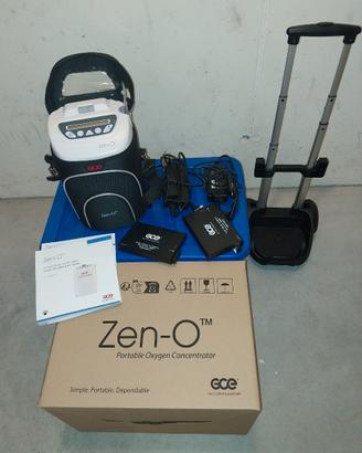Concentratore di ossigeno portatile GCE Zen-O
