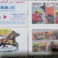 Fumetti Tex Strisce Anastatiche Gazzetta