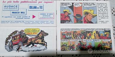 Fumetti Tex Strisce Anastatiche Gazzetta
