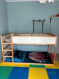 letto a castello kura ikea