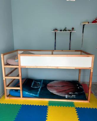 letto a castello kura ikea