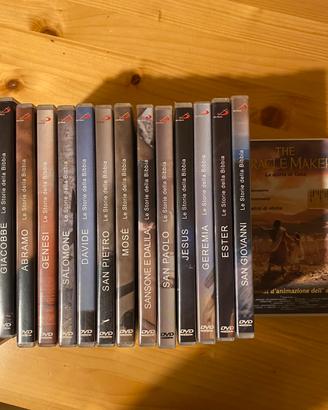 Dvd Collana Le Storie della Bibbia