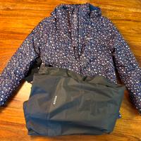 Tuta sci giacca e pantaloni anni 12 143/150 cm