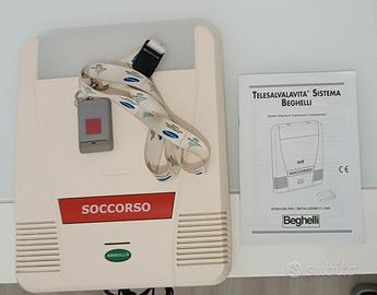 Salvavita Beghelli con istruzioni e pulsante