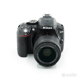 Nikon D5300 - AF-P DX 18-55mm f/3.5-5.6 G VR
