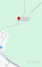 BELPASSO TIMPA DI PERÒ LOTTO D1 di 7.856 mq