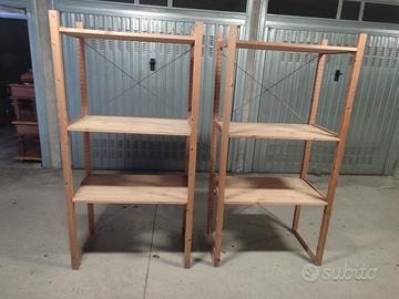 Scaffali legno Ikea / trasporto 