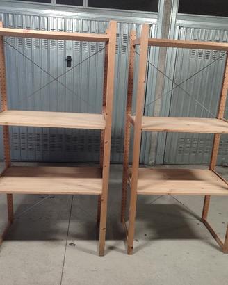 Scaffali legno Ikea / trasporto 