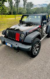 Jeep wrangler sport 2.8, 82000 km, perfetta