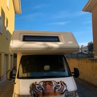 Camper Mizar 170 __Motore Fiat Ducato 2500 __1996