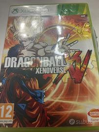 Dragon ball xenovers XV