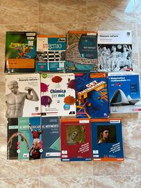 libri 1/2/3/4/5 liceo scientifico