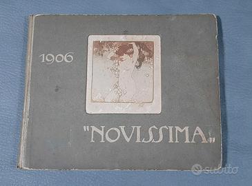 Novissima - Albo d'Arti e Lettere - Ed. De Fonseca