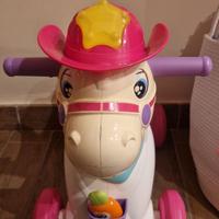 Cavalcabile unicorno per bambini – RODEO