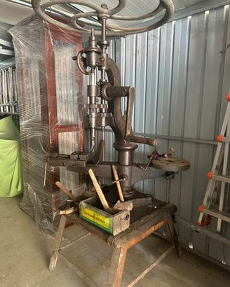trapano a colonna
