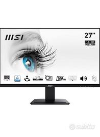 MSI PRO MP273A Monitor 27"