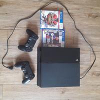 Playstation 4 Slim (500GB) + 2 DualShock wireless 