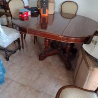 Tavolo antico inglese 800