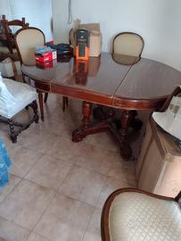 Tavolo antico inglese 800