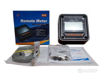 DISPLAY REMOTO MT50 PER CONTROLLER EPEVER
