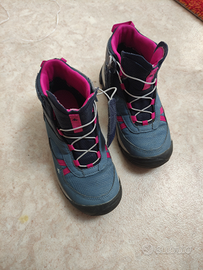 Scarpe trekking bambina numero 32