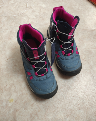 Scarpe trekking bambina numero 32