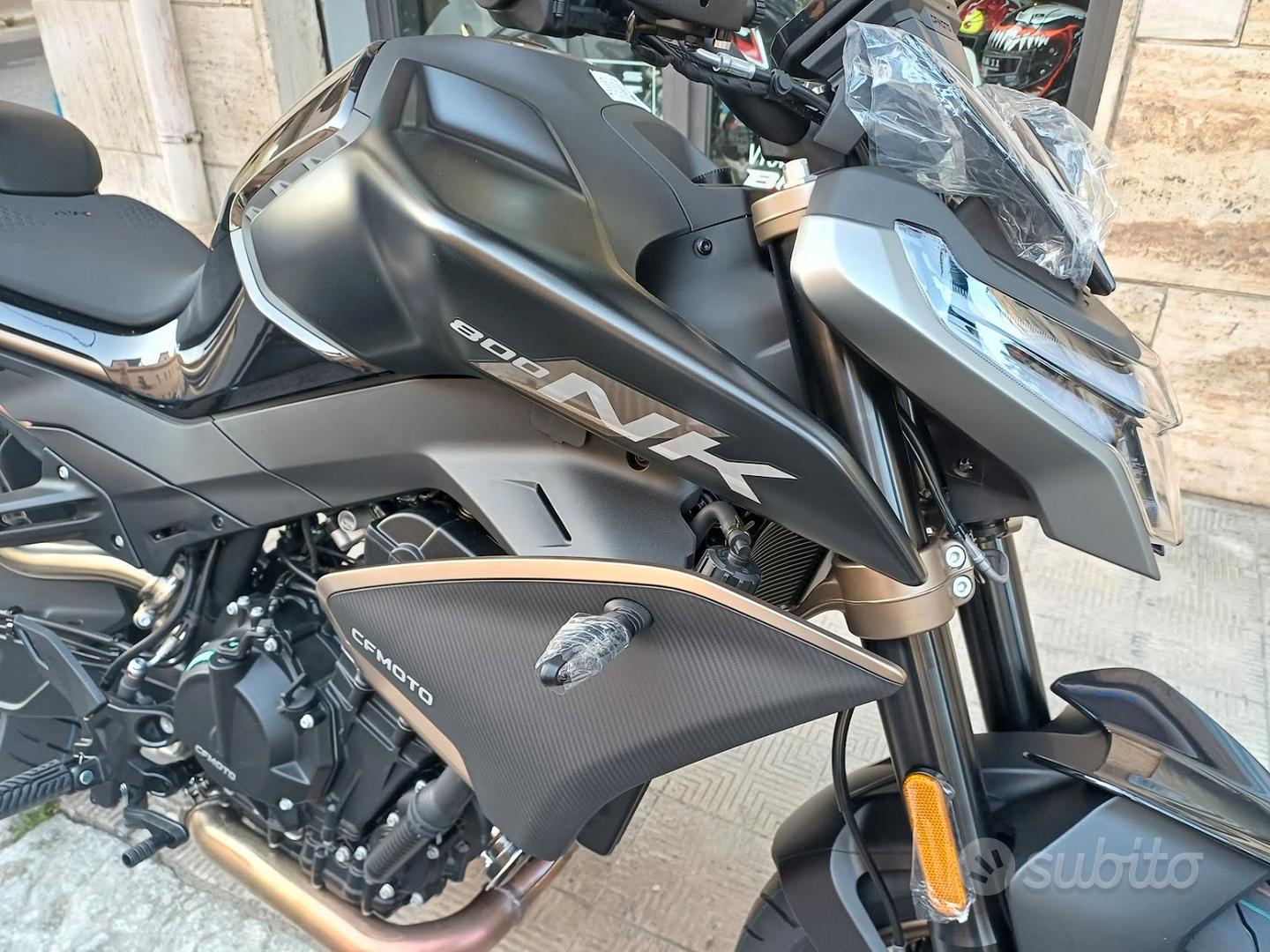 Subito - DUE RUOTE REGGIO CALABRIA - CFMOTO CF Moto 800 MT Touring