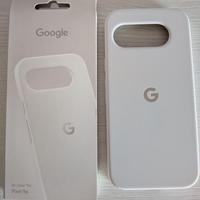 Cover originale Google Pixel 9a grigio creta