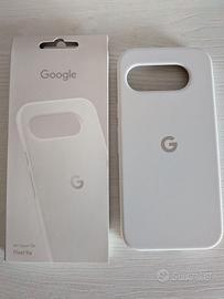 Cover originale Google Pixel 9a grigio creta