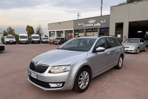 Skoda Octavia 1.6 TDI CR 105 CV Wagon Executive