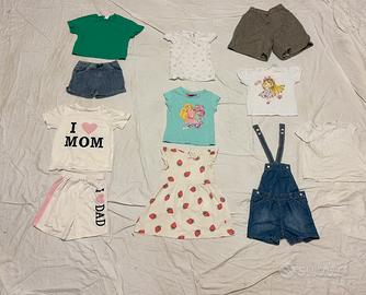 Abbigliamento estivo per bimba 18-24 mesi!