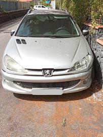 Peugeot 206 SW 1.4 Hdi Sweet Years Grigia
