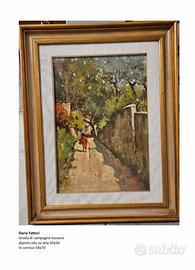 Quadri d’autore Dario Fattori