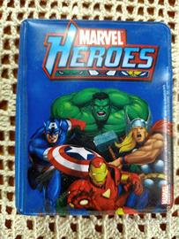 Porta appunti Notes Heroes Marvel Avengers
